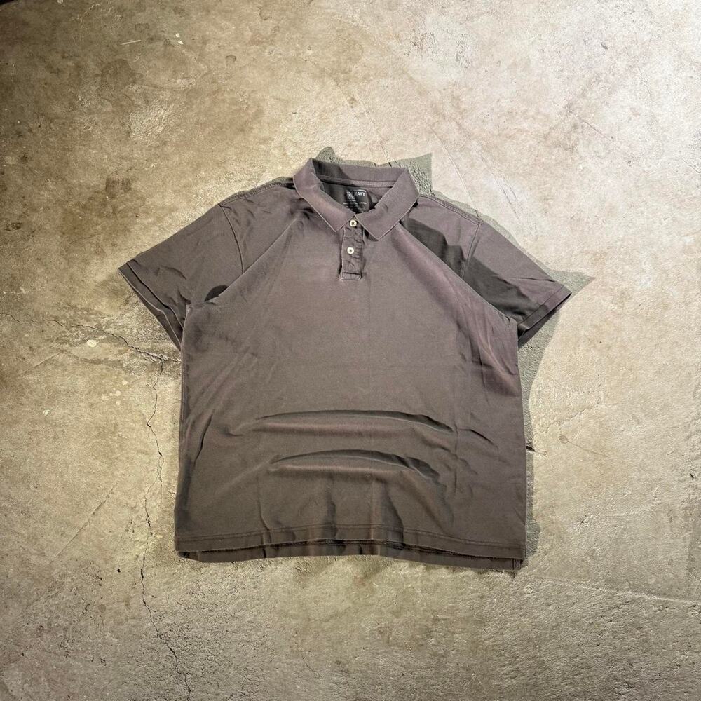 Mocha Brown Polo Shirt